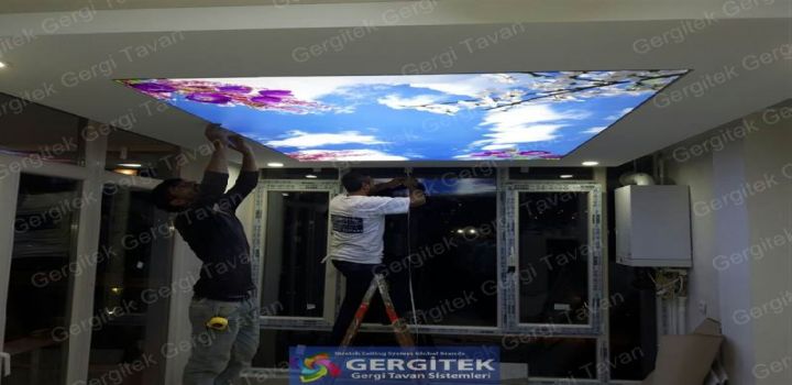 Ankara gergi tavan tamir montaj ve dekorasyon ustası